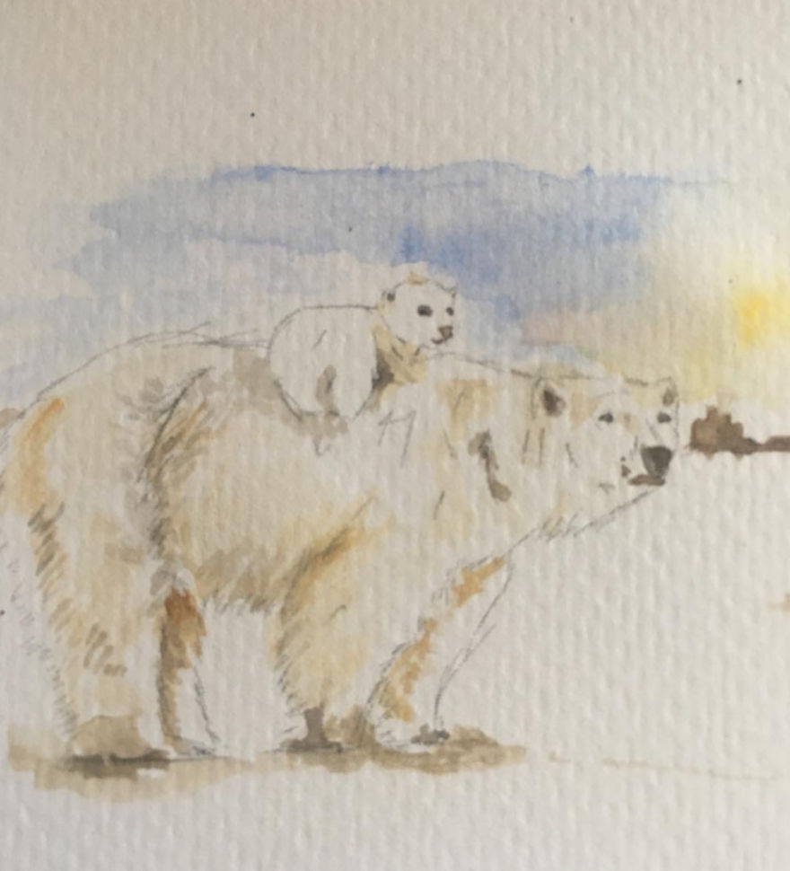 I Paint Miniature Watercolor Art For My 100-Day Drawing Challenge! I Paint Miniature Watercolor Art For My 100-Day Drawing Challenge!