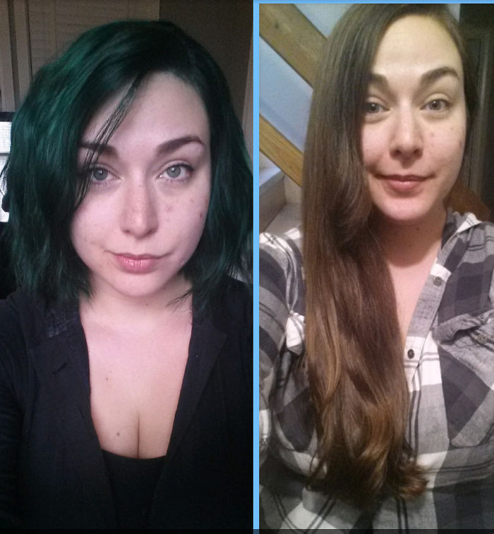 Donated 18 Inches To Wigs For Cancer Patients