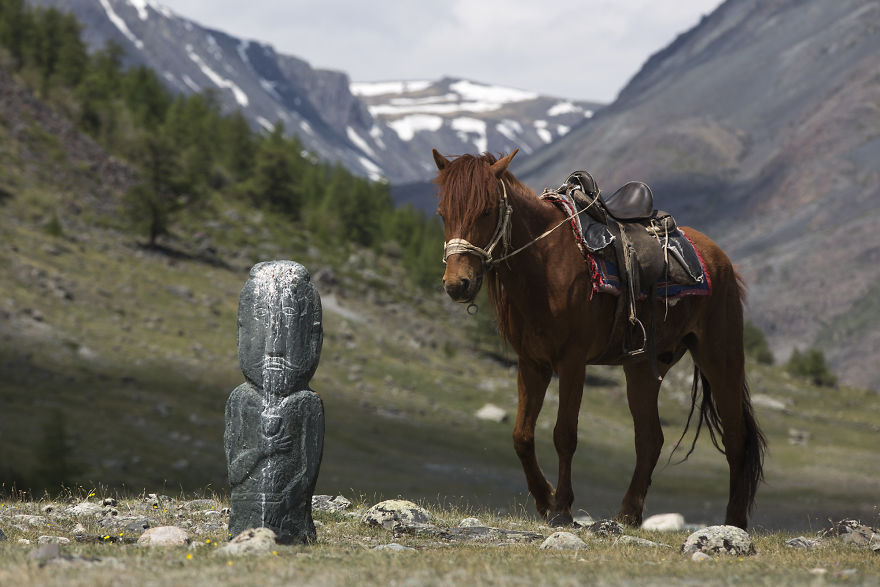I Traveled To Mongolian Altai Mountains I Traveled To Mongolian Altai Mountains