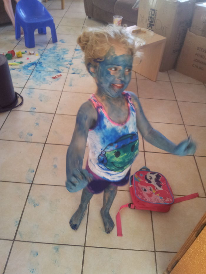 Why A Bathroom Break Is Not Allowed When You Have A Toddler.