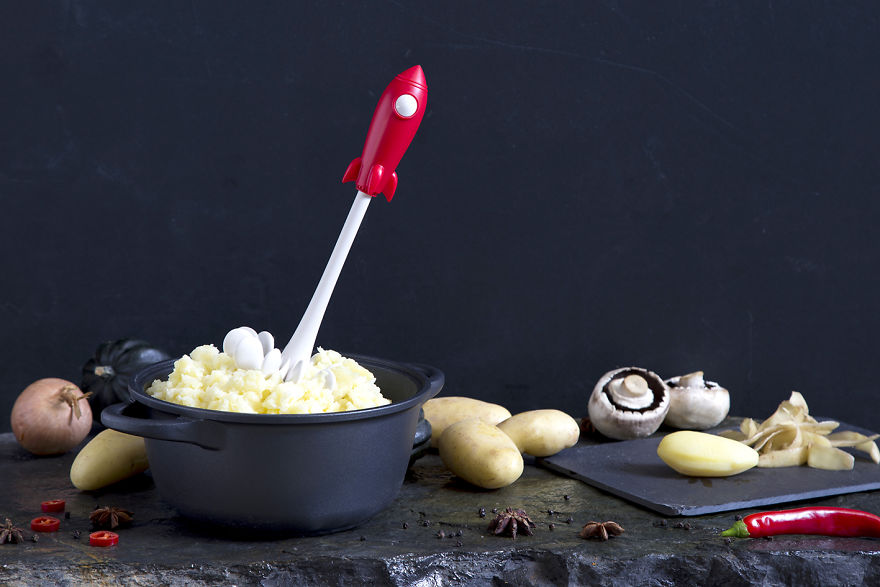 Space Masher Just Landed And It Will Take Your Mashed Potatoes Out Of This World