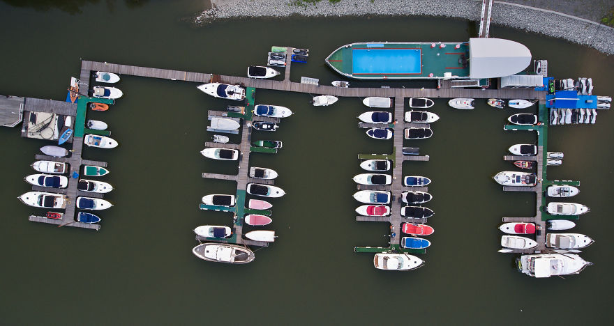 Spectacular Bird&rsquo;s Eye View Of Extraordinary Pools In Budapest, Spa Capital Of The World, As You&rsquo;ve Never Seen It Before