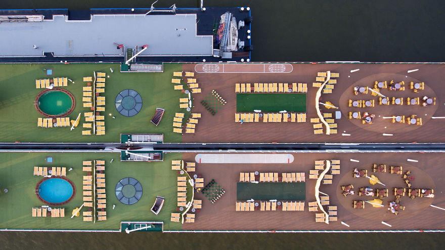 Spectacular Bird&rsquo;s Eye View Of Extraordinary Pools In Budapest, Spa Capital Of The World, As You&rsquo;ve Never Seen It Before