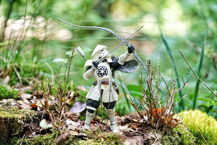 I Turn My Toys Alive With My Camera