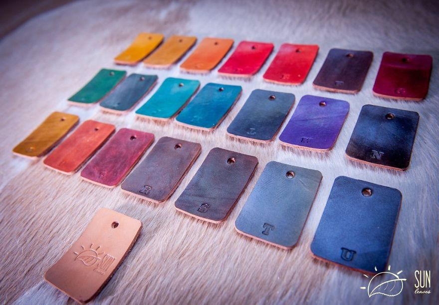 We Made A Hand Dyed Travelers Notebooks From Genuine Leather. Rainbow Of 22 Vivid Colors We Made A Hand Dyed Travelers Notebooks From Genuine Leather. Rainbow Of 22 Vivid Colors