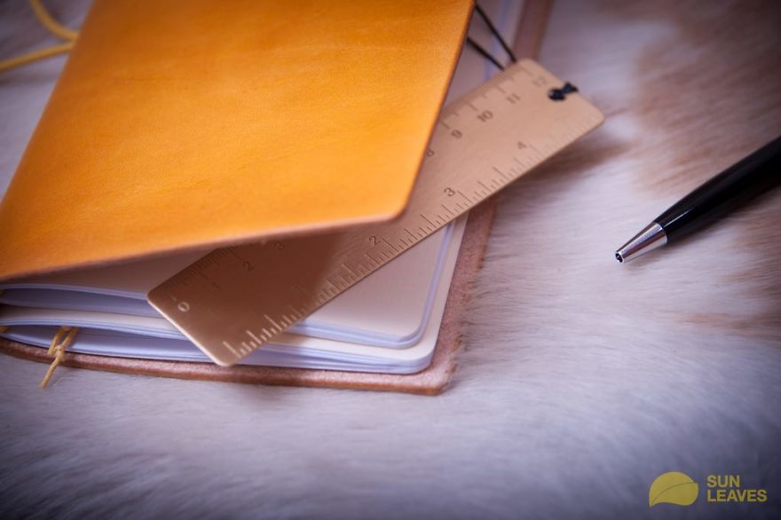 We Made A Hand Dyed Travelers Notebooks From Genuine Leather. Rainbow Of 22 Vivid Colors