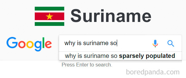 Suriname