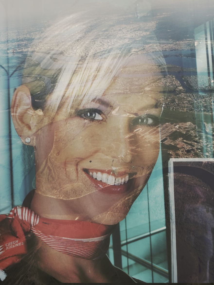 Surreal Travel Pictures Using Huawei P10 And Double Exposure Effect