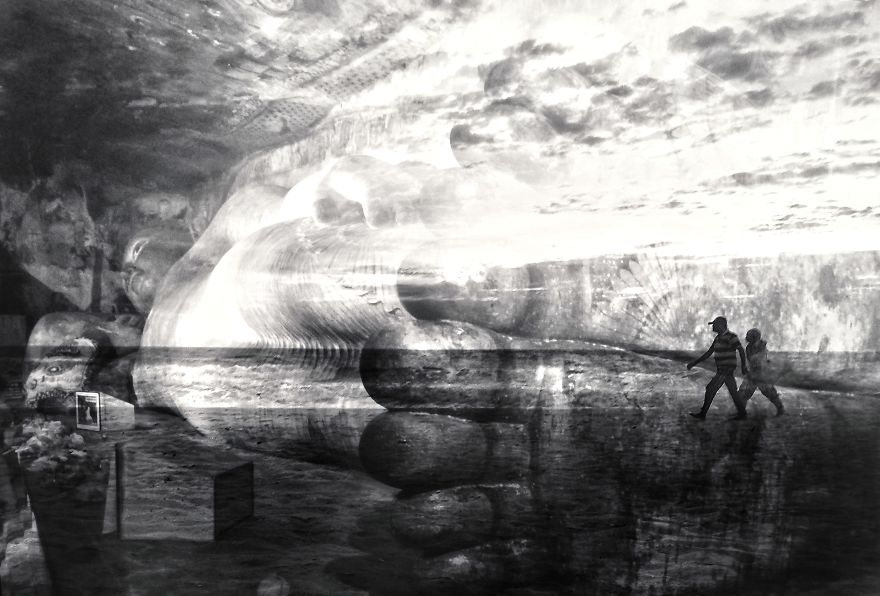 Surreal Travel Pictures Using Huawei P10 And Double Exposure Effect Surreal Travel Pictures Using Huawei P10 And Double Exposure Effect