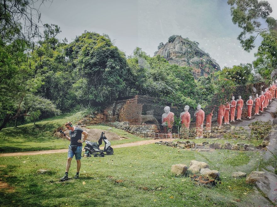 Surreal Travel Pictures Using Huawei P10 And Double Exposure Effect