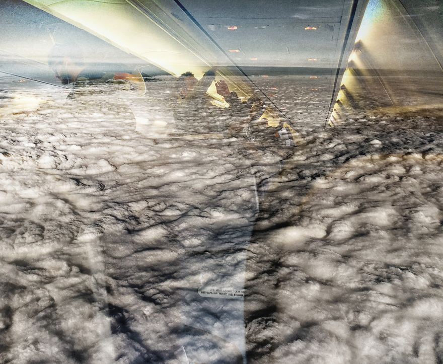 Surreal Travel Pictures Using Huawei P10 And Double Exposure Effect