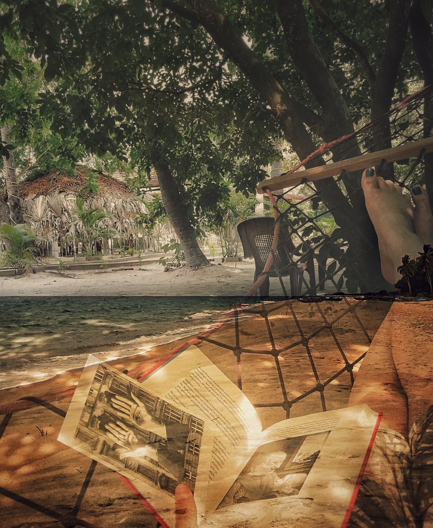 Surreal Travel Pictures Using Huawei P10 And Double Exposure Effect