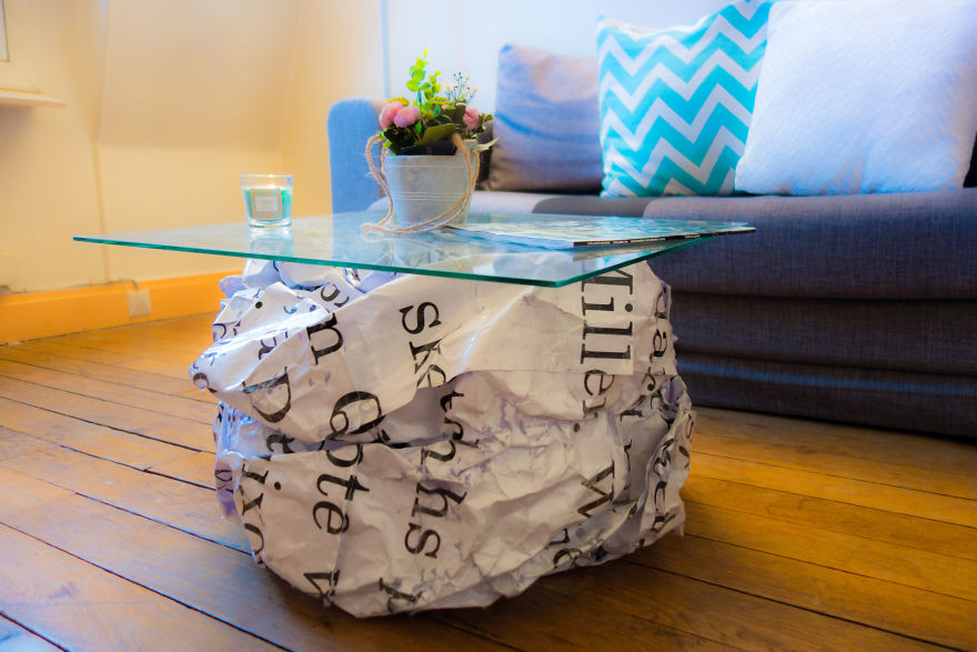 This Funky Coffee Table Celebrates Your Creative Failures This Funky Coffee Table Celebrates Your Creative Failures