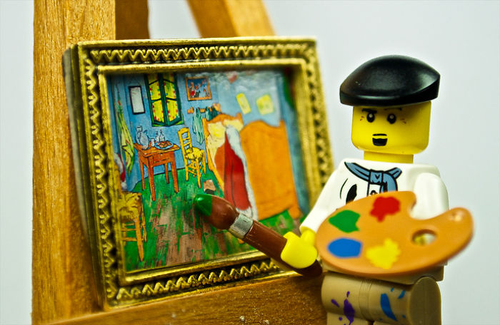 My Lego Minfigure Obsession Turned Into Photography Art