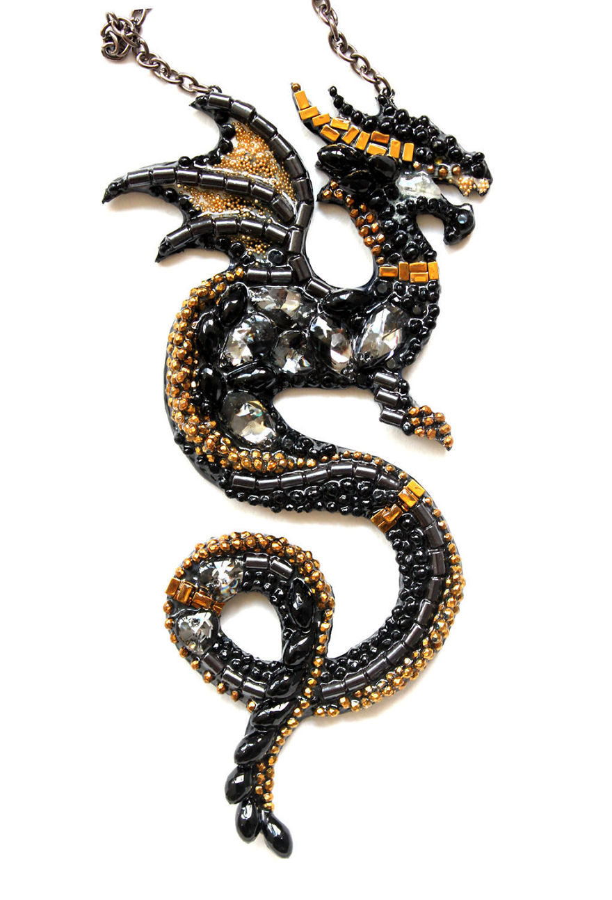 The Sunshine Of A Talent: Textured Brooches By Ekaterina Panfilova