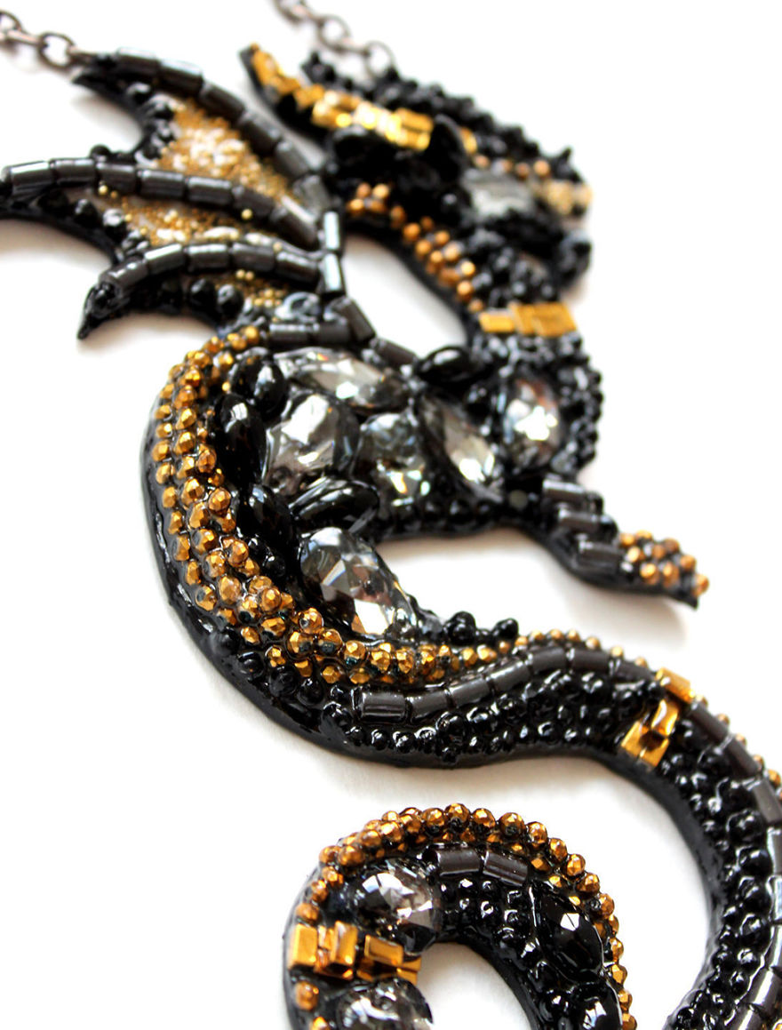 The Sunshine Of A Talent: Textured Brooches By Ekaterina Panfilova