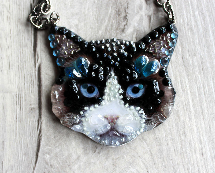 The Sunshine Of A Talent: Textured Brooches By Ekaterina Panfilova