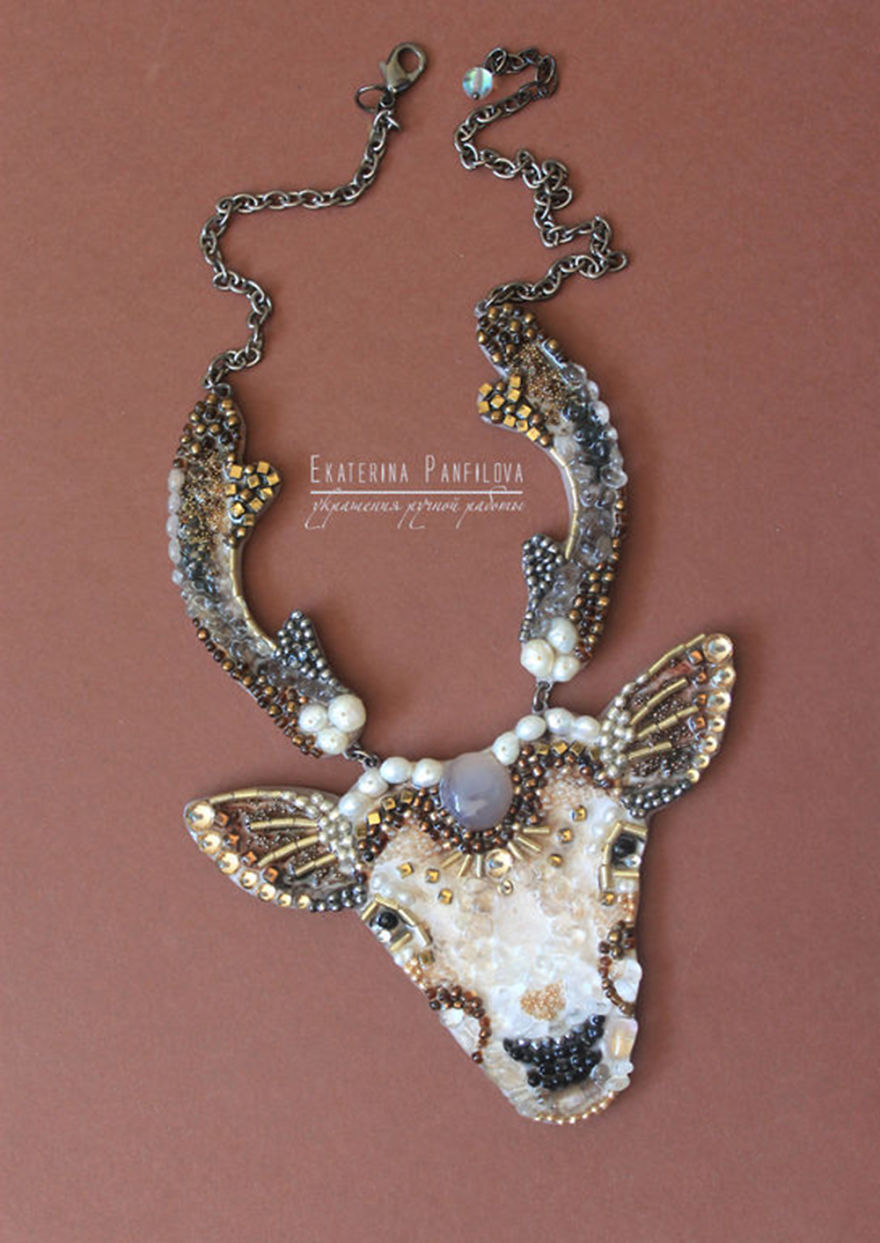 The Sunshine Of A Talent: Textured Brooches By Ekaterina Panfilova