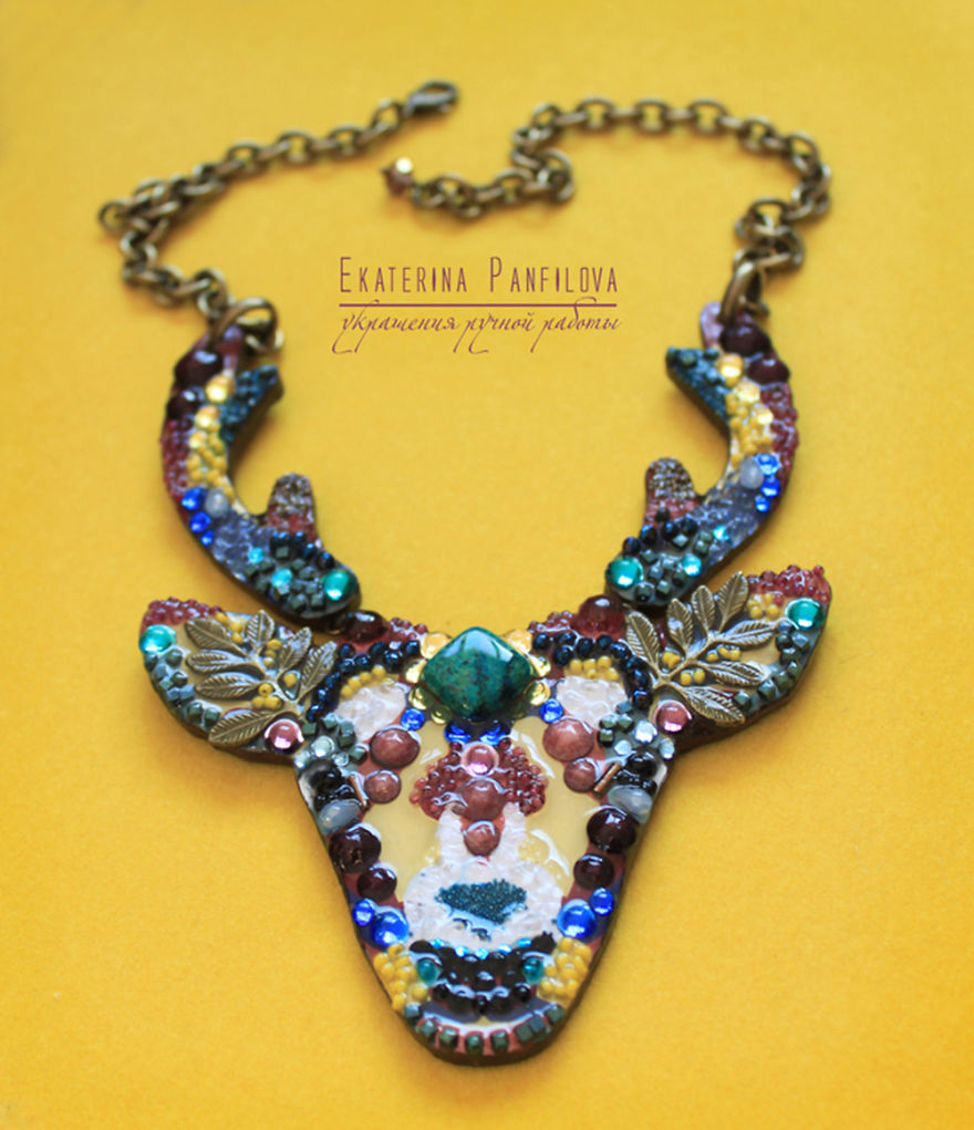 The Sunshine Of A Talent: Textured Brooches By Ekaterina Panfilova