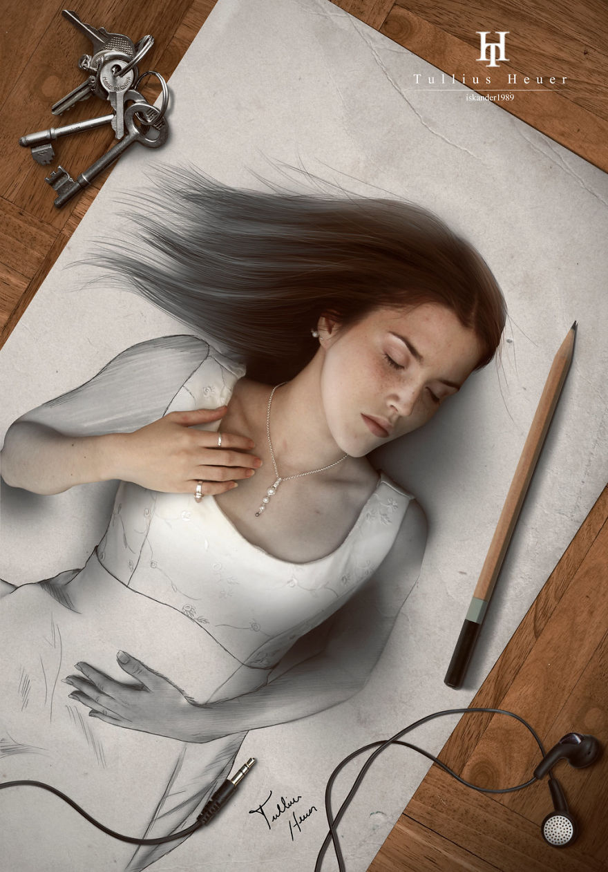 The Fantastic Art Of Tullius Heuer