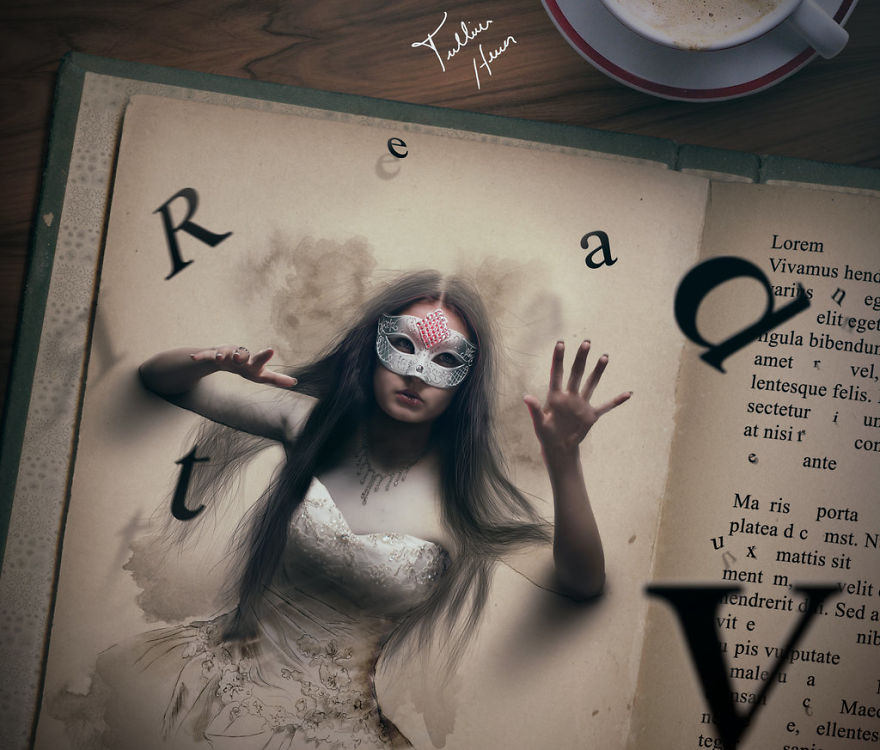 The Fantastic Art Of Tullius Heuer