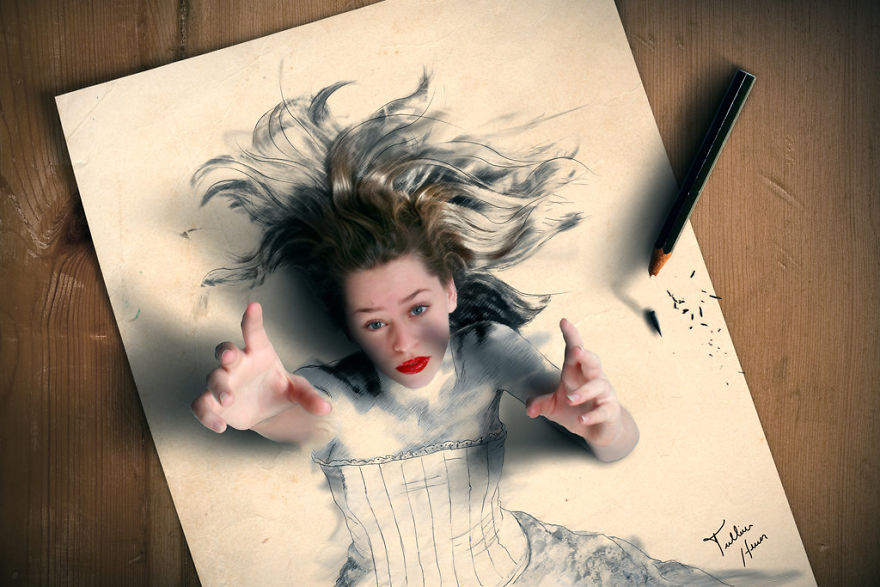 The Fantastic Art Of Tullius Heuer