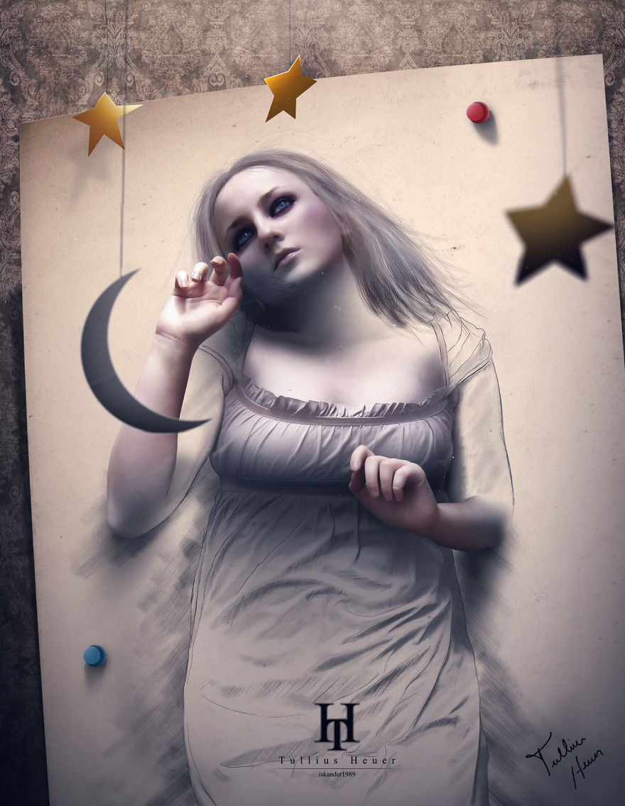 The Fantastic Art Of Tullius Heuer