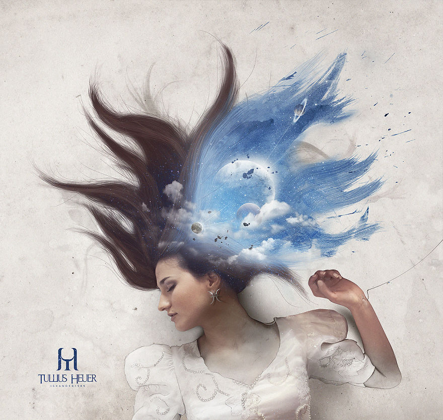 The Fantastic Art Of Tullius Heuer