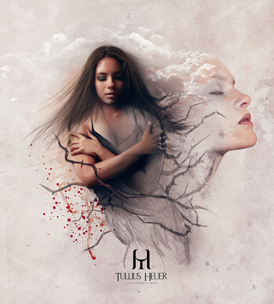 The Fantastic Art Of Tullius Heuer