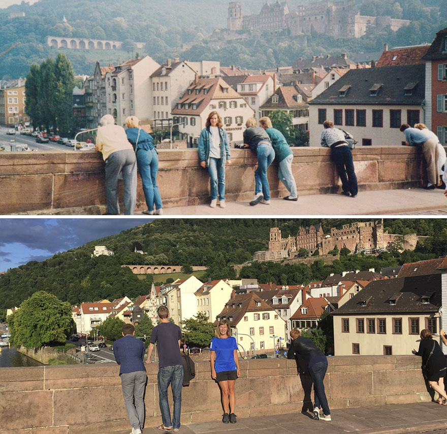 Thirty Years Later In Heidelberg, Germany