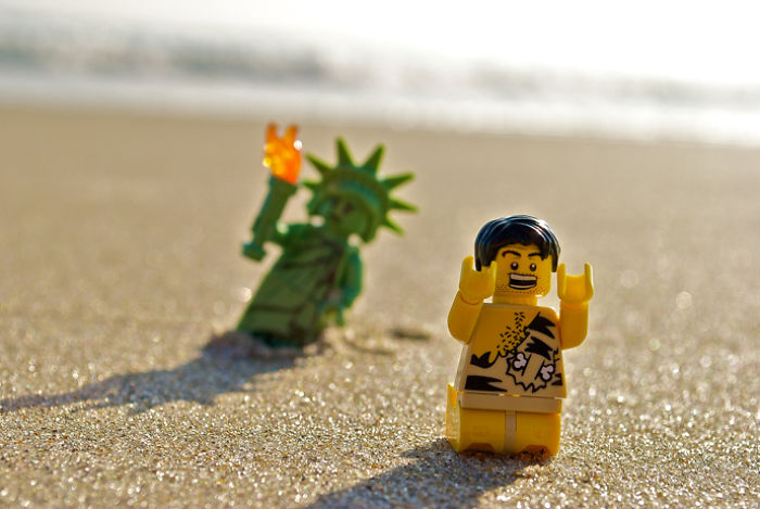 My Lego Minfigure Obsession Turned Into Photography Art