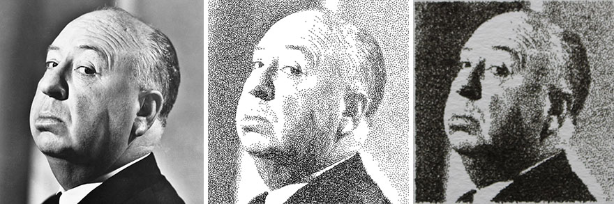 Tiny Portraits Drawn By A Robot Tiny Portraits Drawn By A Robot