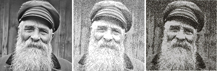 Tiny Portraits Drawn By A Robot