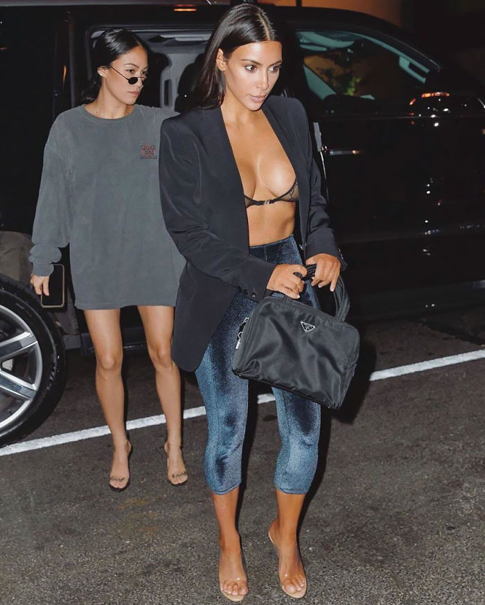 I Recreated Kim Kardashian's Outfits In Two Ways, Proving There Are Only A Few Steps From Horrible To Perfect I Recreated Kim Kardashian's Outfits In Two Ways, Proving There Are Only A Few Steps From Horrible To Perfect