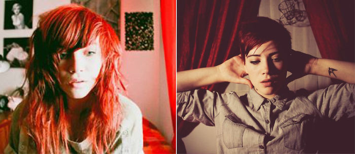 Long Red, Short Red.