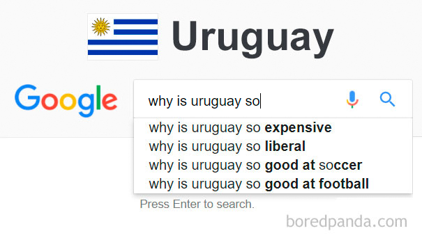 Uruguay