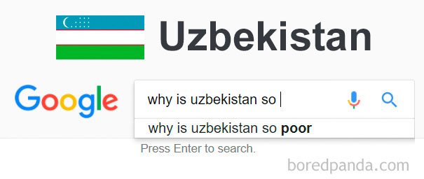Uzbekistan