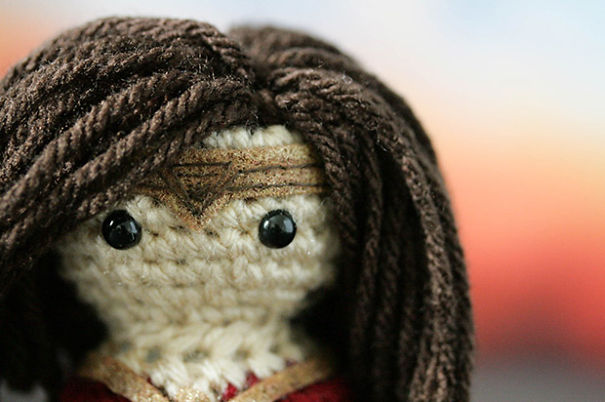 I Crochet Little Characters To Scatter Around San Diego For Strangers To Find
