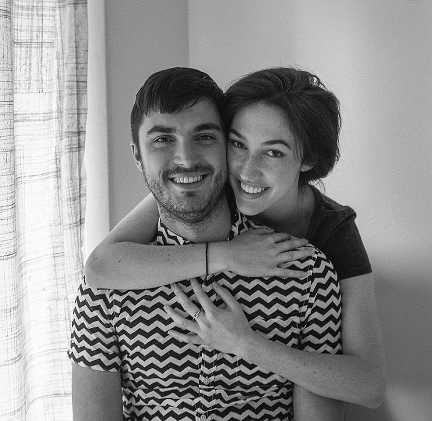 We Got Engaged And Took Some 80s Photos We Got Engaged And Took Some 80s Photos