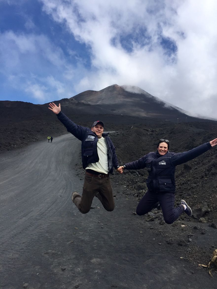 We Found GoPro Camera On Etna And We Need The Internet To Help Us Find The Owners. Here Are The Last Pics (UPDATE)