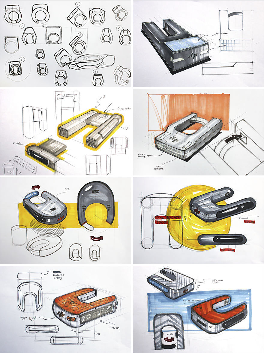 We Created The World's Safest Bike Lock To Finally Stop Bike Theft We Created The World's Safest Bike Lock To Finally Stop Bike Theft