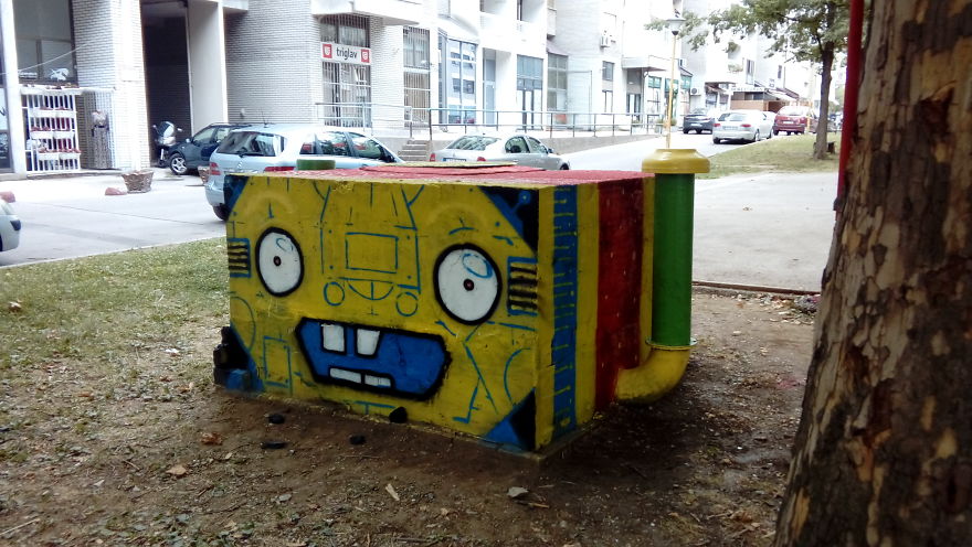 We Turned Old Bomb Shelters Into Robot Heads