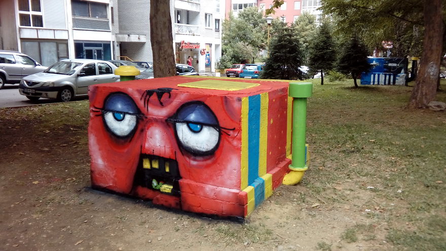 We Turned Old Bomb Shelters Into Robot Heads