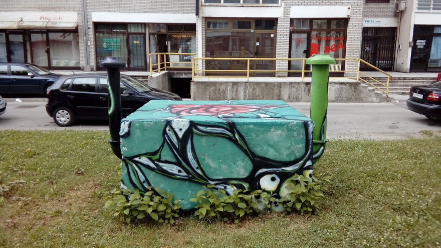 We Turned Old Bomb Shelters Into Robot Heads