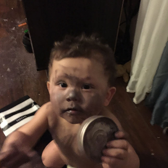 My Children Prepping For War