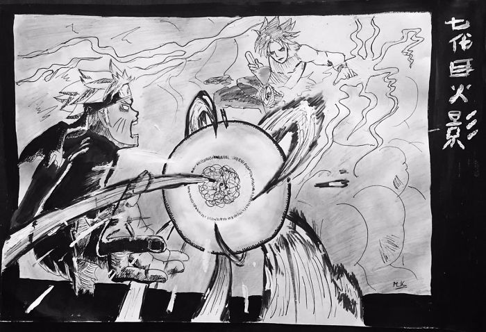 Check Out These Cool Drawings By A 14 Year Old Girl