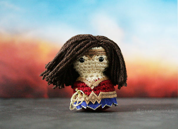 I Crochet Little Characters To Scatter Around San Diego For Strangers To Find I Crochet Little Characters To Scatter Around San Diego For Strangers To Find