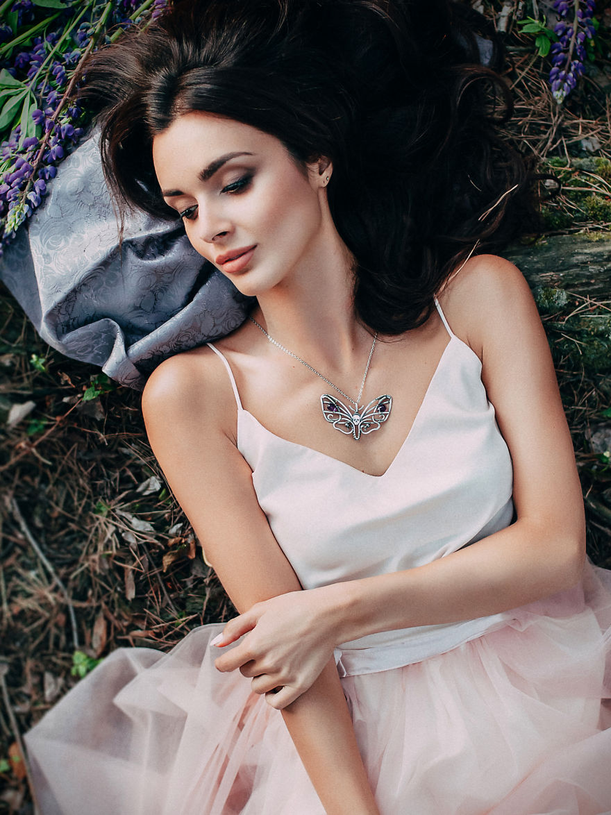 I Create Unique Handmade Jewelry That Mimics The Shape Of True Butterflies I Create Unique Handmade Jewelry That Mimics The Shape Of True Butterflies