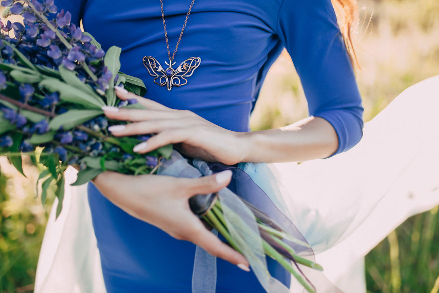 I Create Unique Handmade Jewelry That Mimics The Shape Of True Butterflies I Create Unique Handmade Jewelry That Mimics The Shape Of True Butterflies