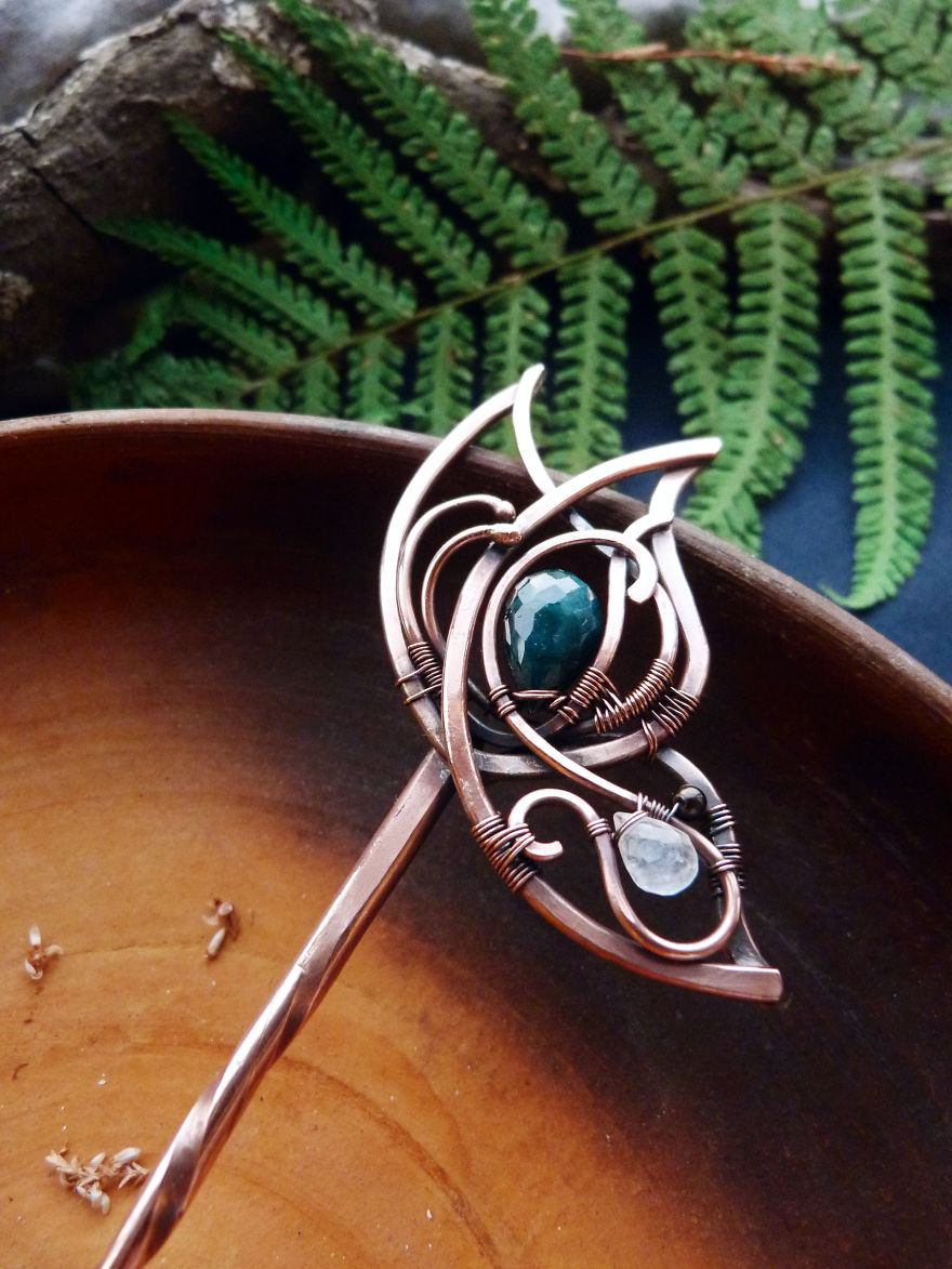 I Create Unique Handmade Jewelry That Mimics The Shape Of True Butterflies